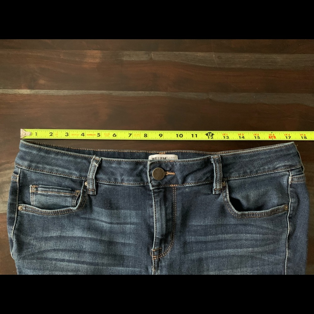 William Rast stretch skinny jeans